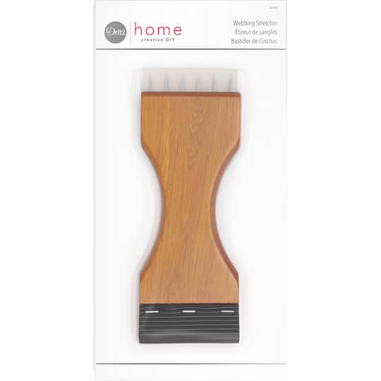 Dritz® Home Webbing Stretcher with Wooden Handle